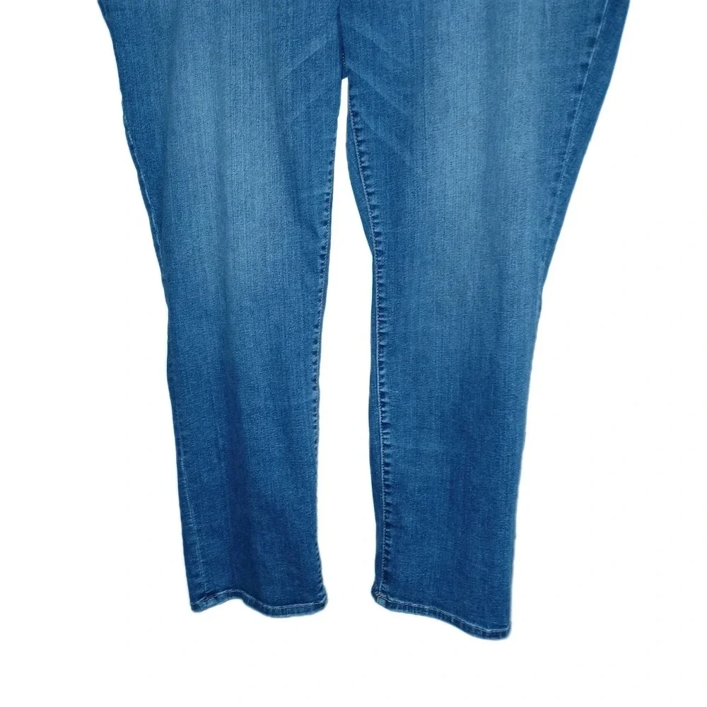 Kut From The Cloth Catherine Boyfriend Jeans Plus 24W Blue Women Denim KP494GZ1